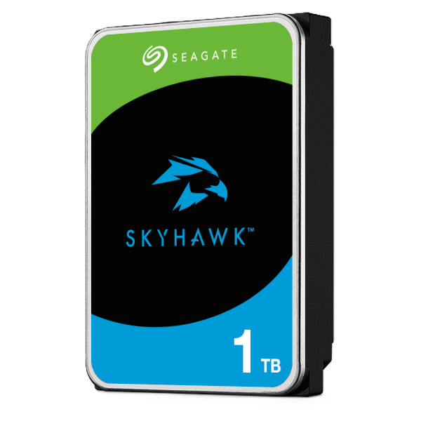 Seagate SkyHawk 1TB Surveillance HDD 3.5” SATA